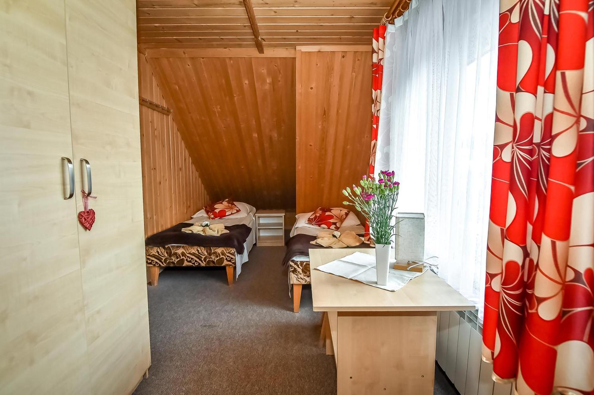 U Justynki Bed & Breakfast Ciche Małe Eksteriør bilde