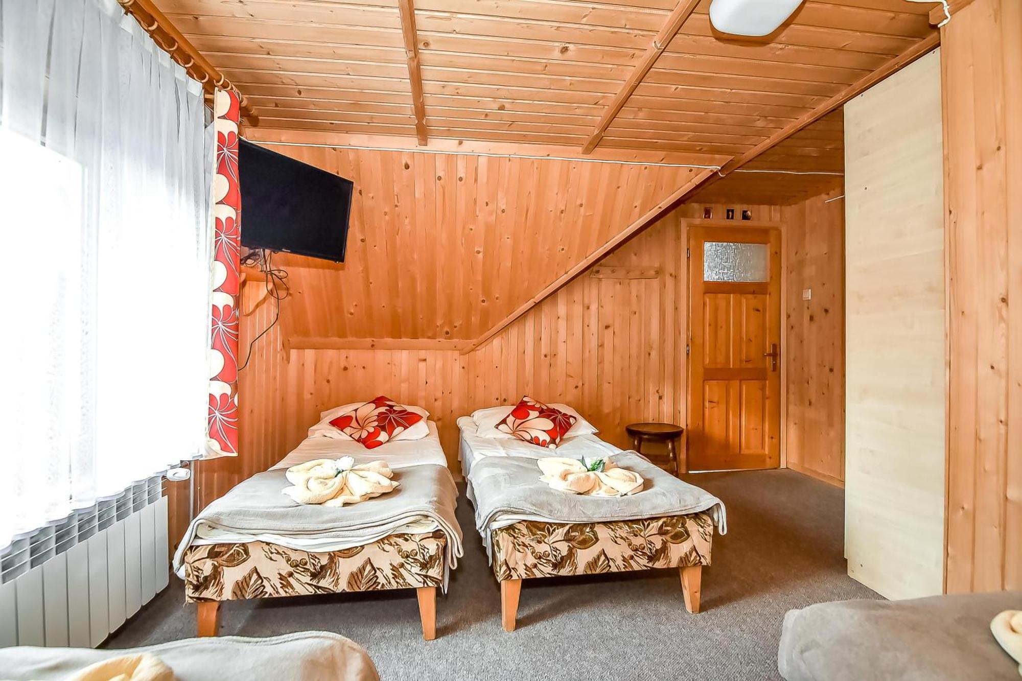 U Justynki Bed & Breakfast Ciche Małe Eksteriør bilde