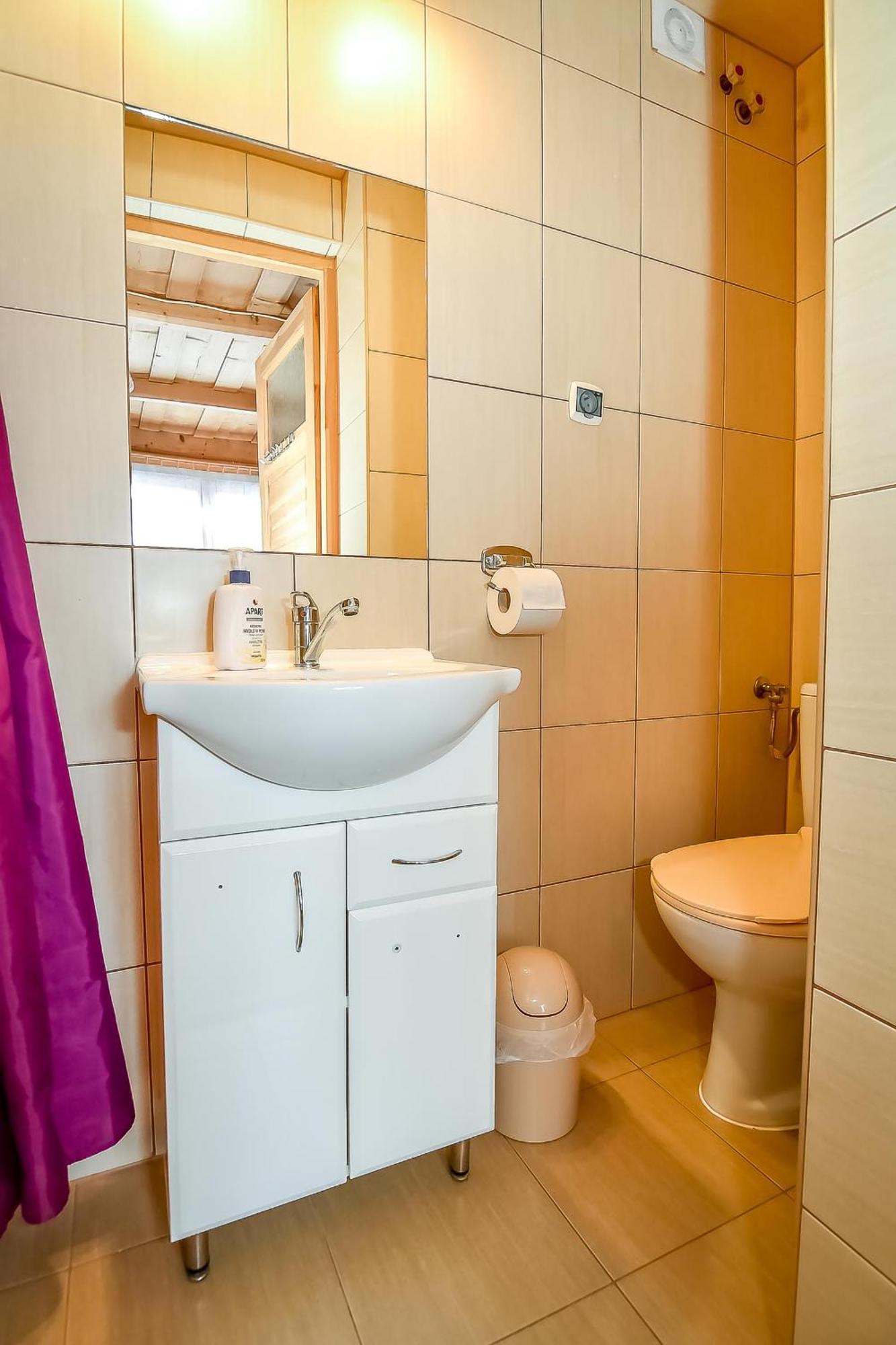U Justynki Bed & Breakfast Ciche Małe Eksteriør bilde
