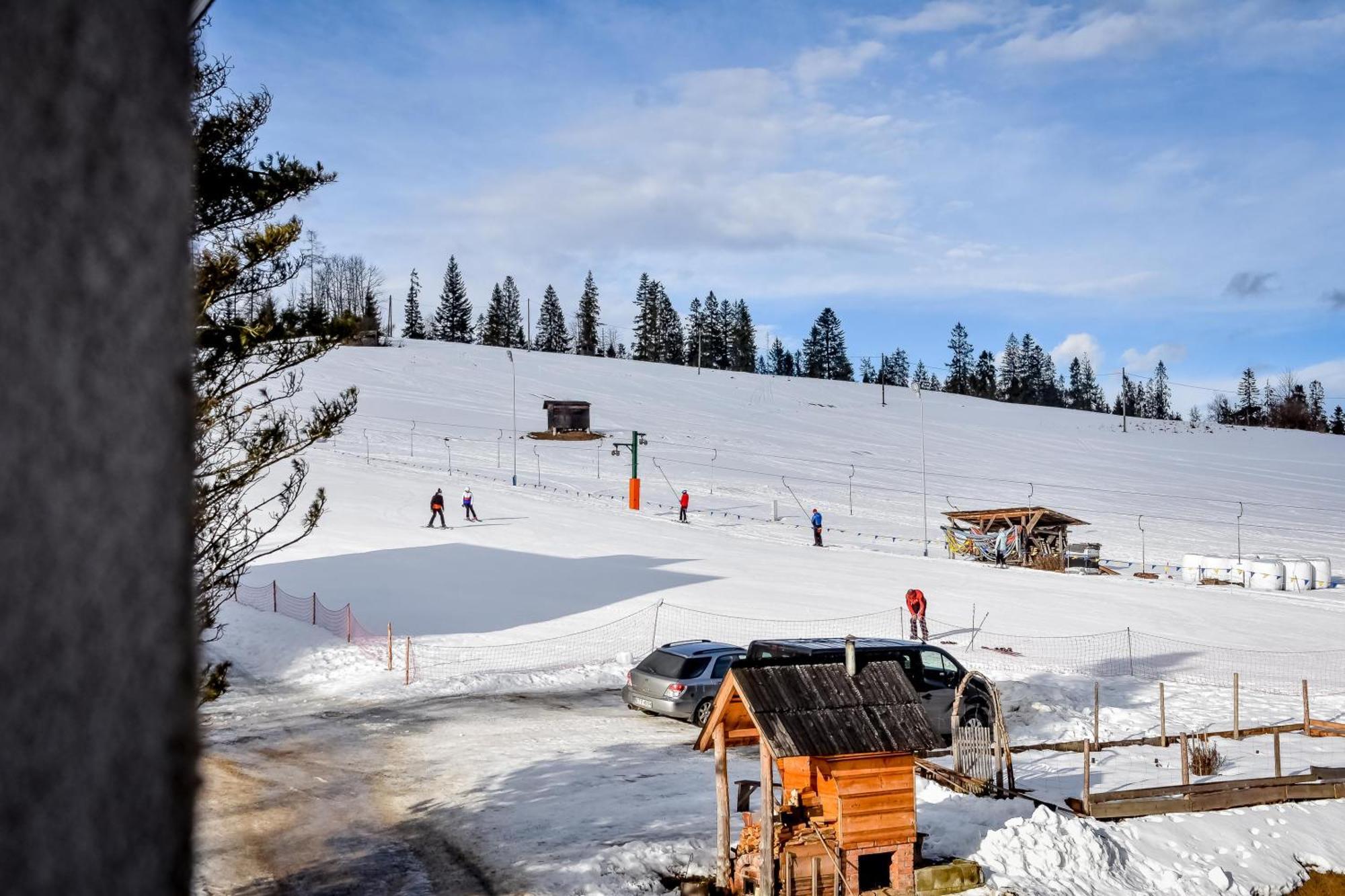 U Justynki Bed & Breakfast Ciche Małe Eksteriør bilde