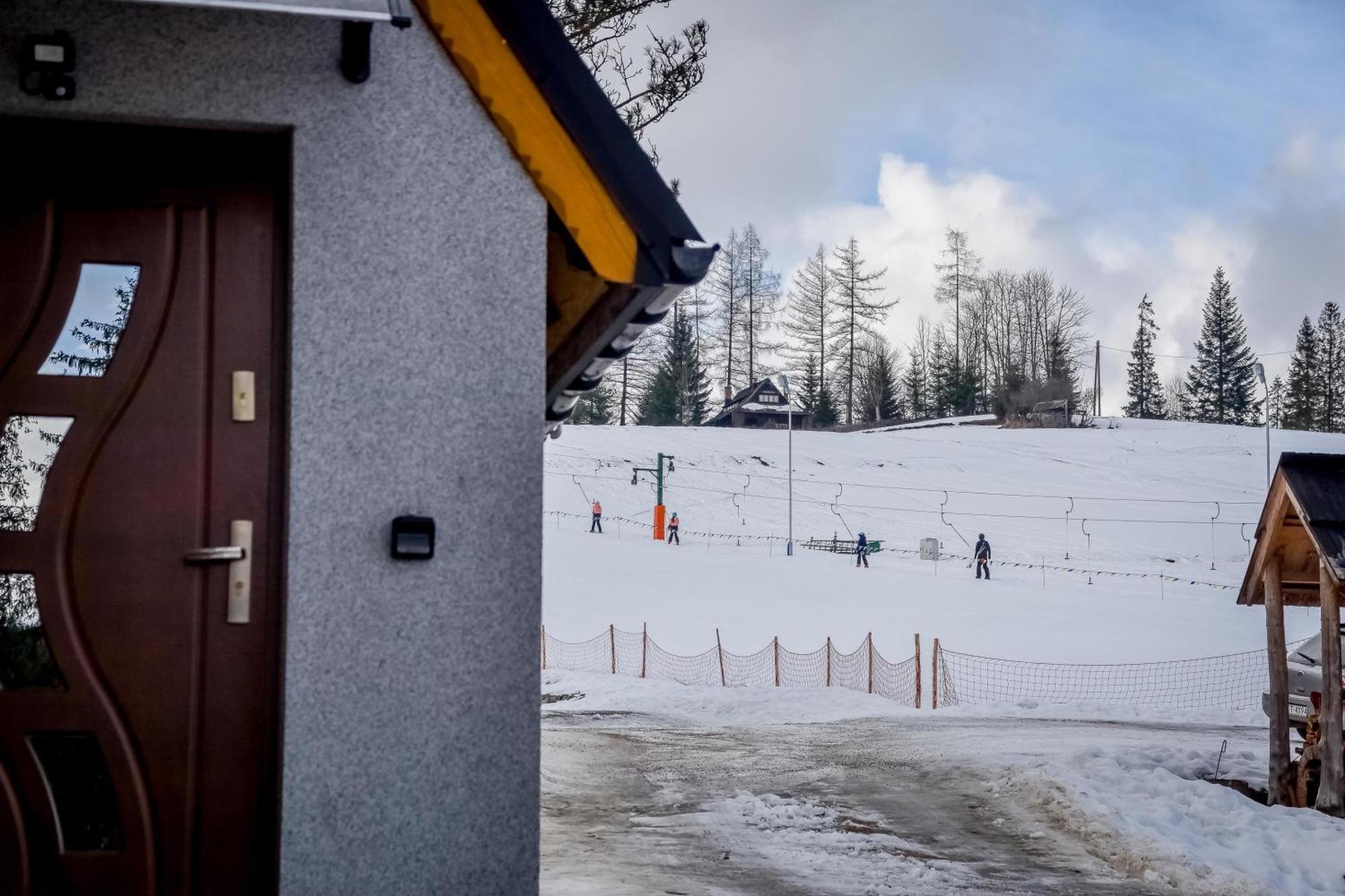 U Justynki Bed & Breakfast Ciche Małe Eksteriør bilde